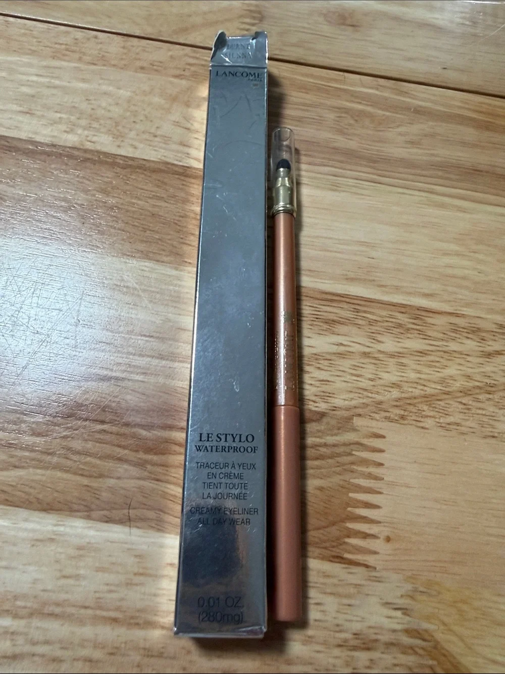 Lancome Le Stylo Waterproof Eyeliner Copper Bronze